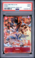 Sabo Finalist P-044 CS 2024 Event Pack | PSA 9