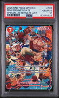 Edward Newgate SP ST15-002 | PSA 10