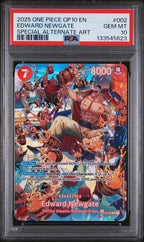 Edward Newgate SP ST15-002 | PSA 10
