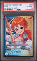 Nami Leader OP11-041 | PSA 10