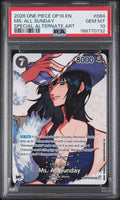 Ms. All Sunday SP OP14-084 | PSA 10