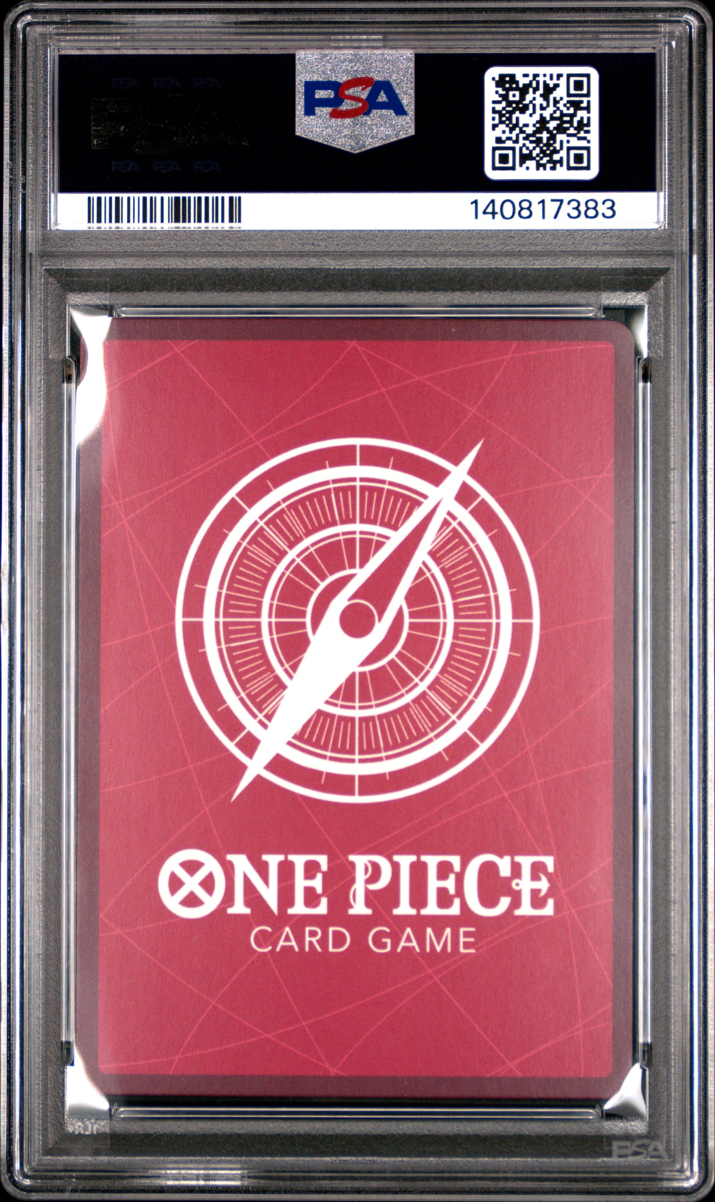 Monkey D. Garp OP02-002 Pre-Errata | PSA 10