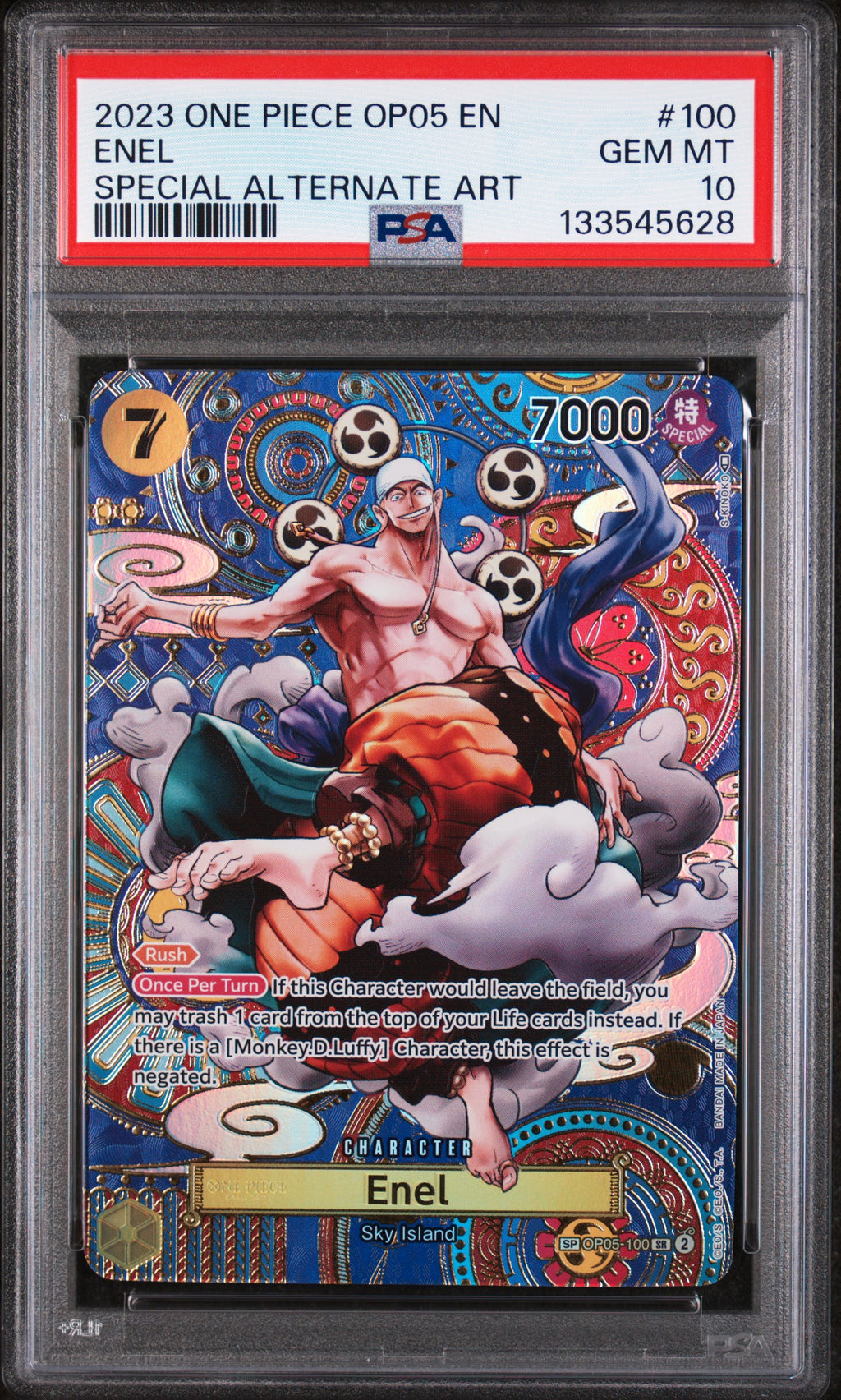Enel SP OP05-100 | PSA 10