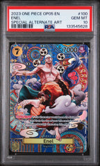Enel SP OP05-100 | PSA 10