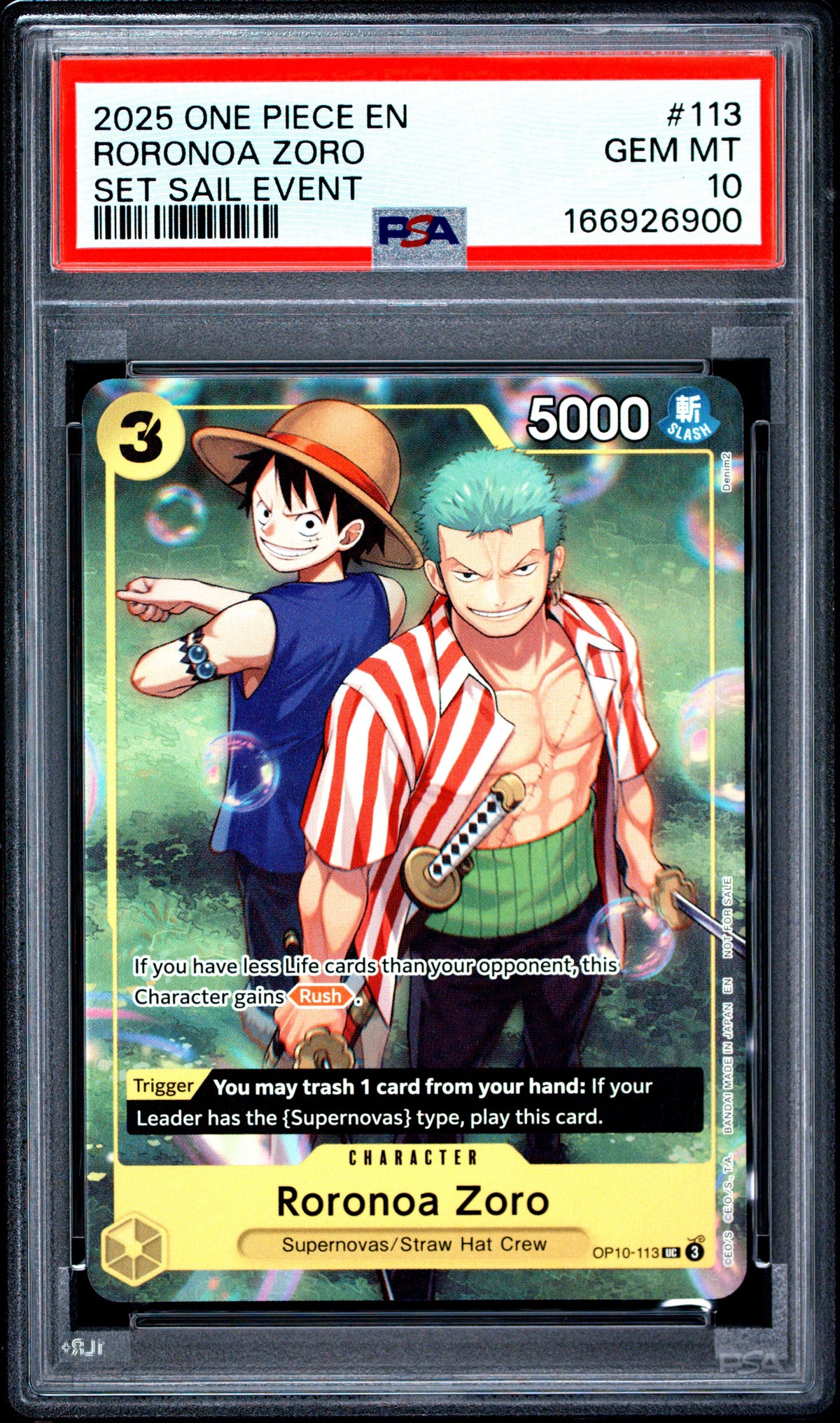 Roronoa Zoro