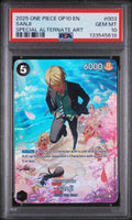 Sanji SP ST14-003 | PSA 10