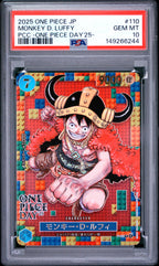 Seq JP Monkey D. Luffy One Piece Day '25 | PSA 10