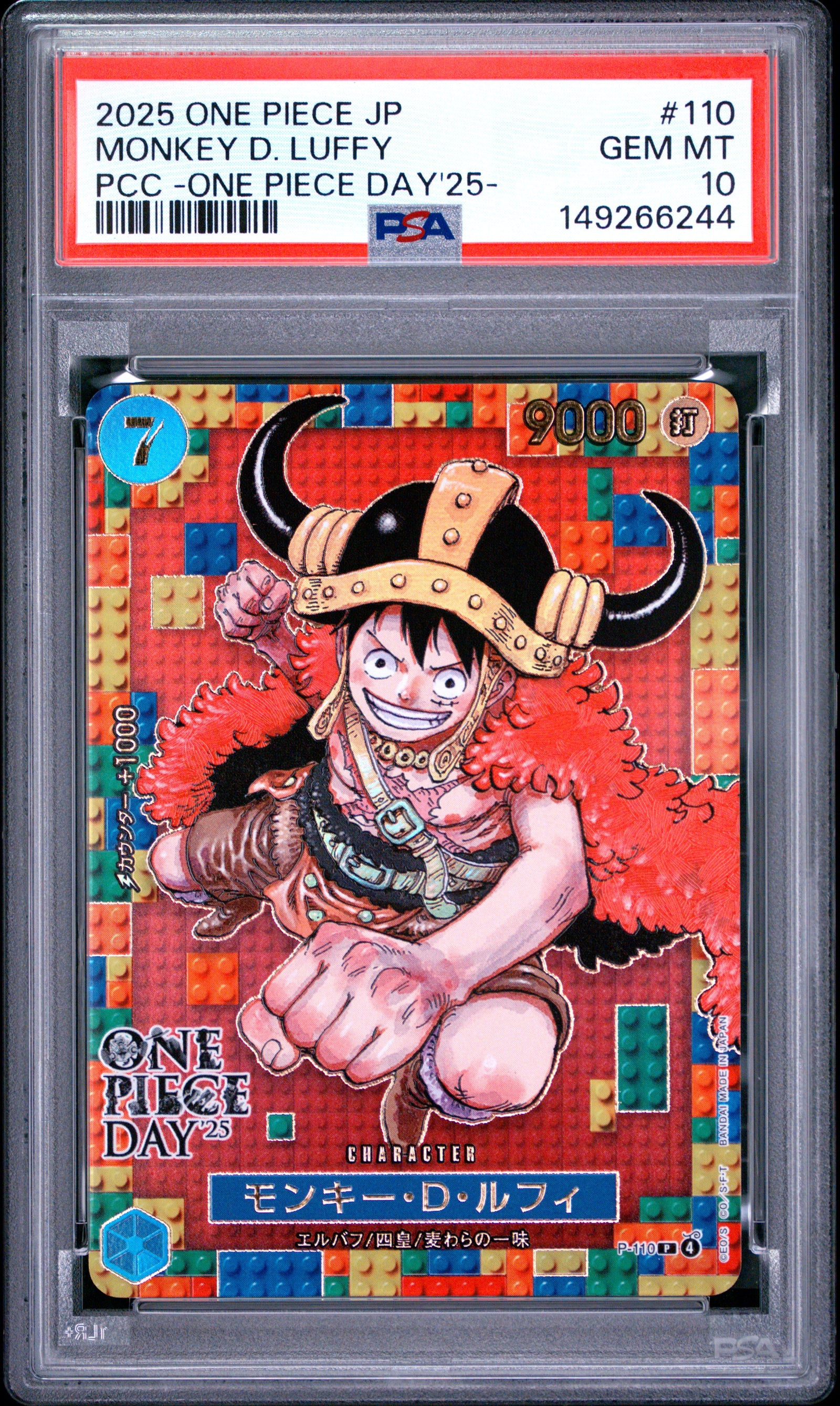 Monkey D. Luffy