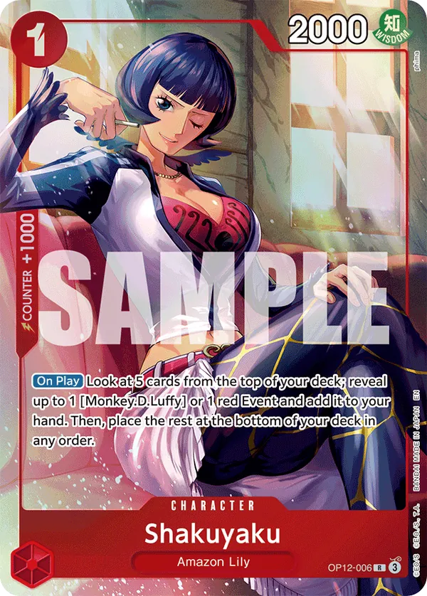 Shakuyaku Premium Card Collection -Best Selection Vol. 5- OP12-006