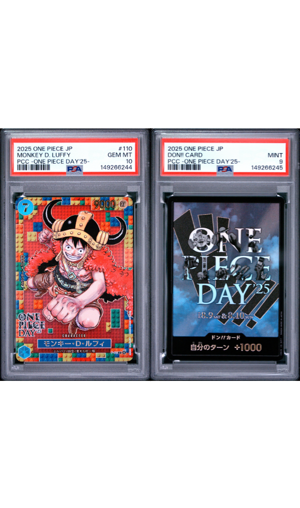 JP One Piece Day '25 Sequential Set