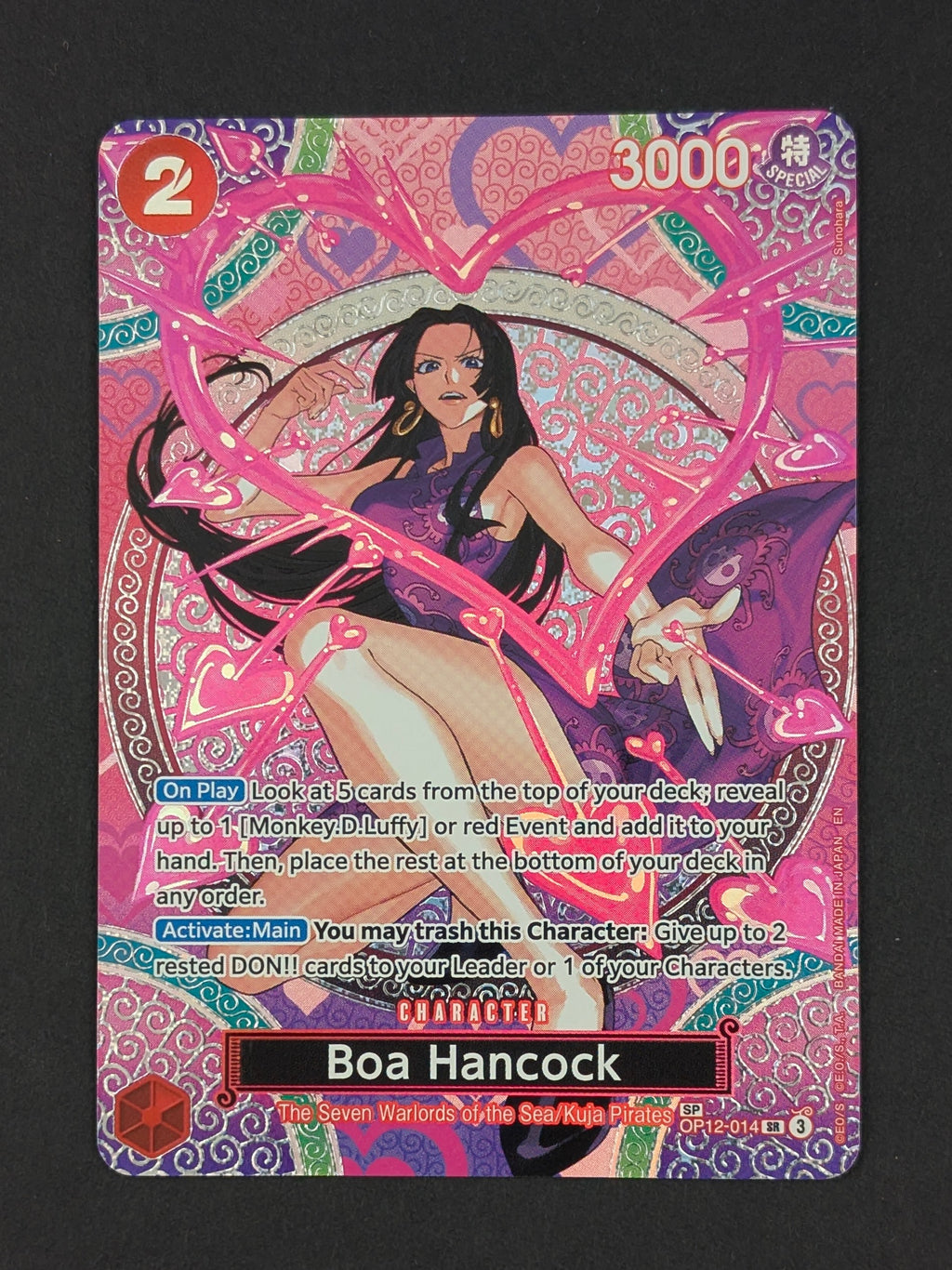 Boa Hancock SP OP12-014 – Adventure on Kami's Island