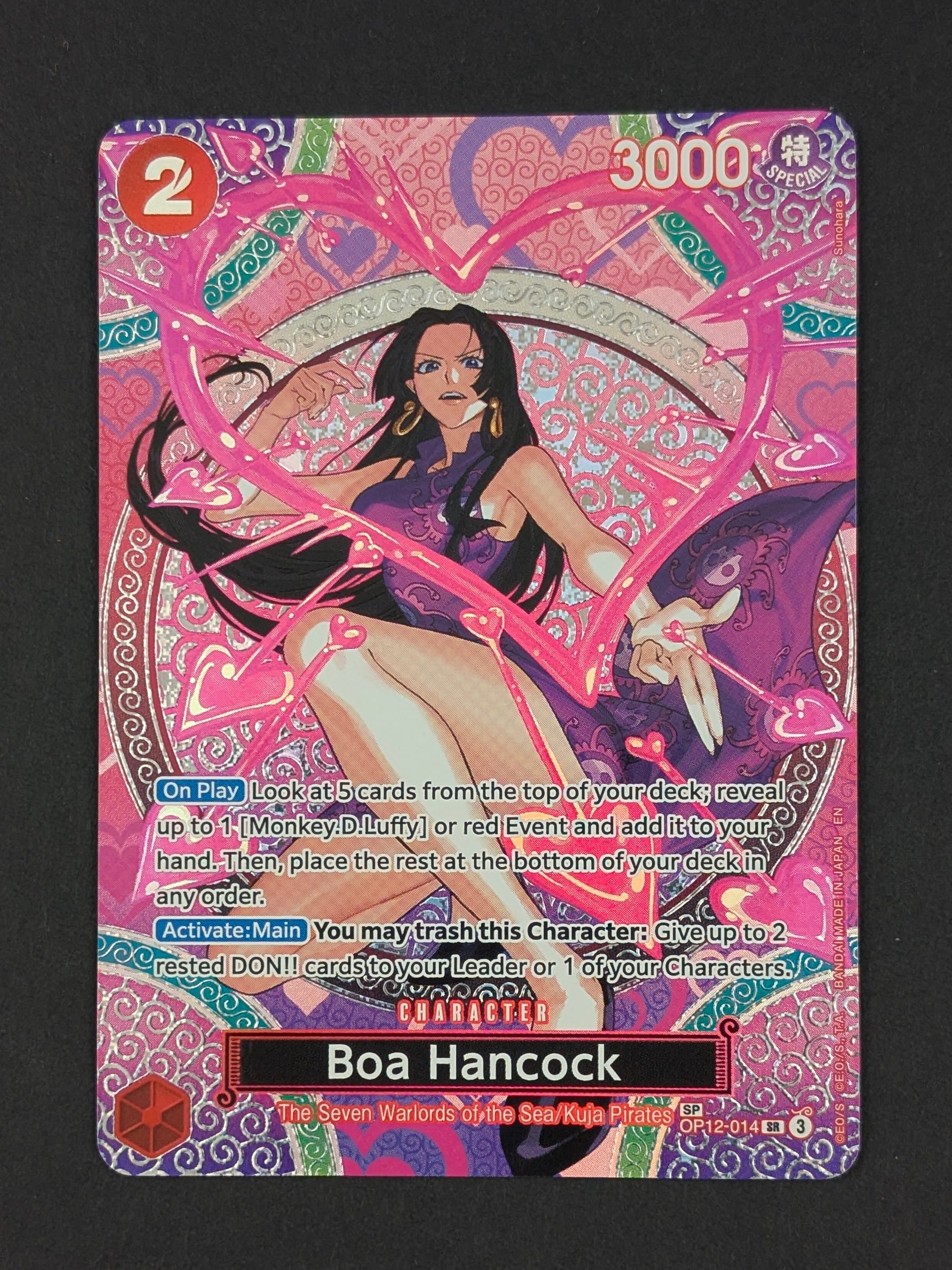 Boa Hancock SP OP12-014 – Adventure on Kami's Island