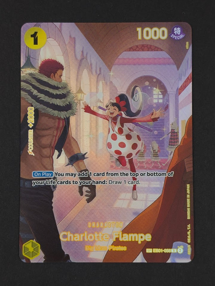 Charlotte Flampe SP EB01-056 - Royal Blood