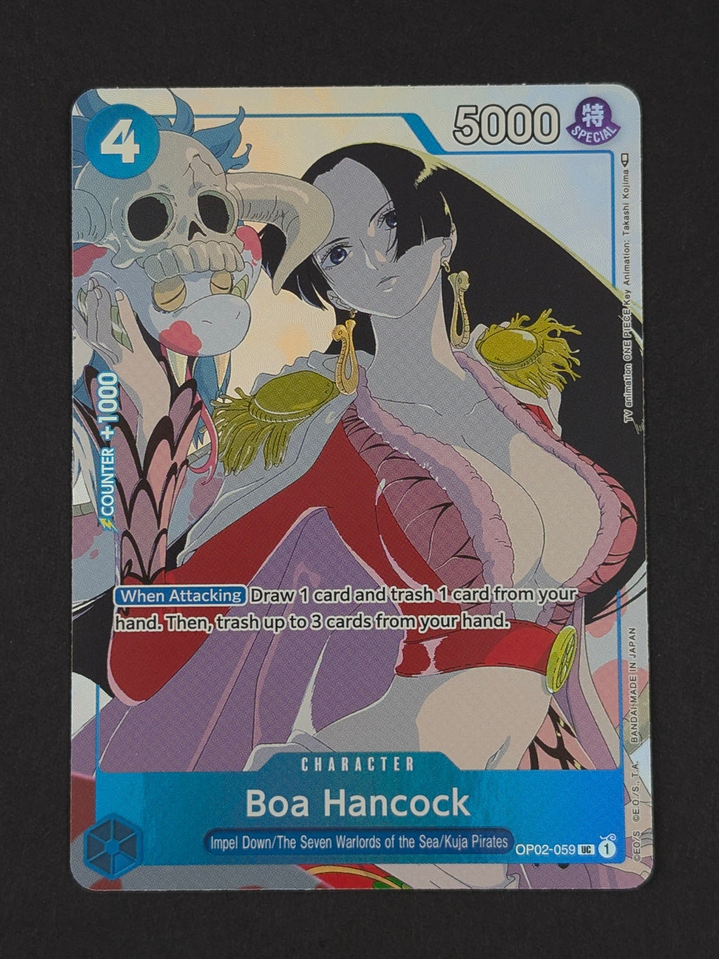 Boa Hancock Gift Collection 2023 OP02-059
