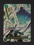 Demon Aura Nine Sword Style Asura Blades Drawn Dead Man's Game Alternate Art OP12-037 - Legacy of the Master