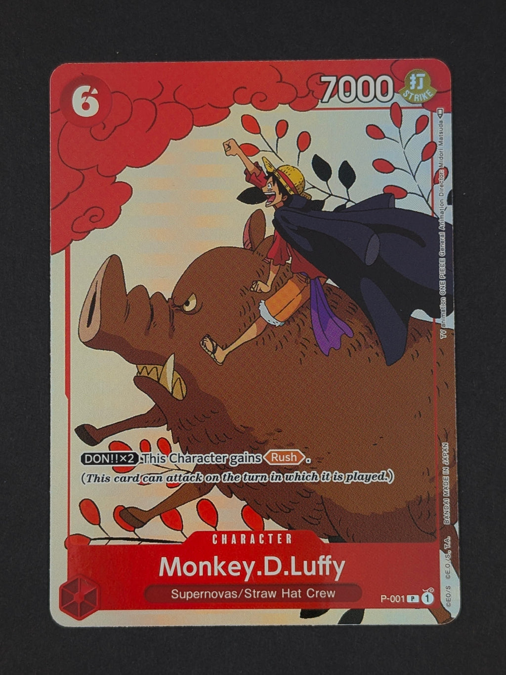 Monkey D. Luffy Gift Collection 2023 P-001