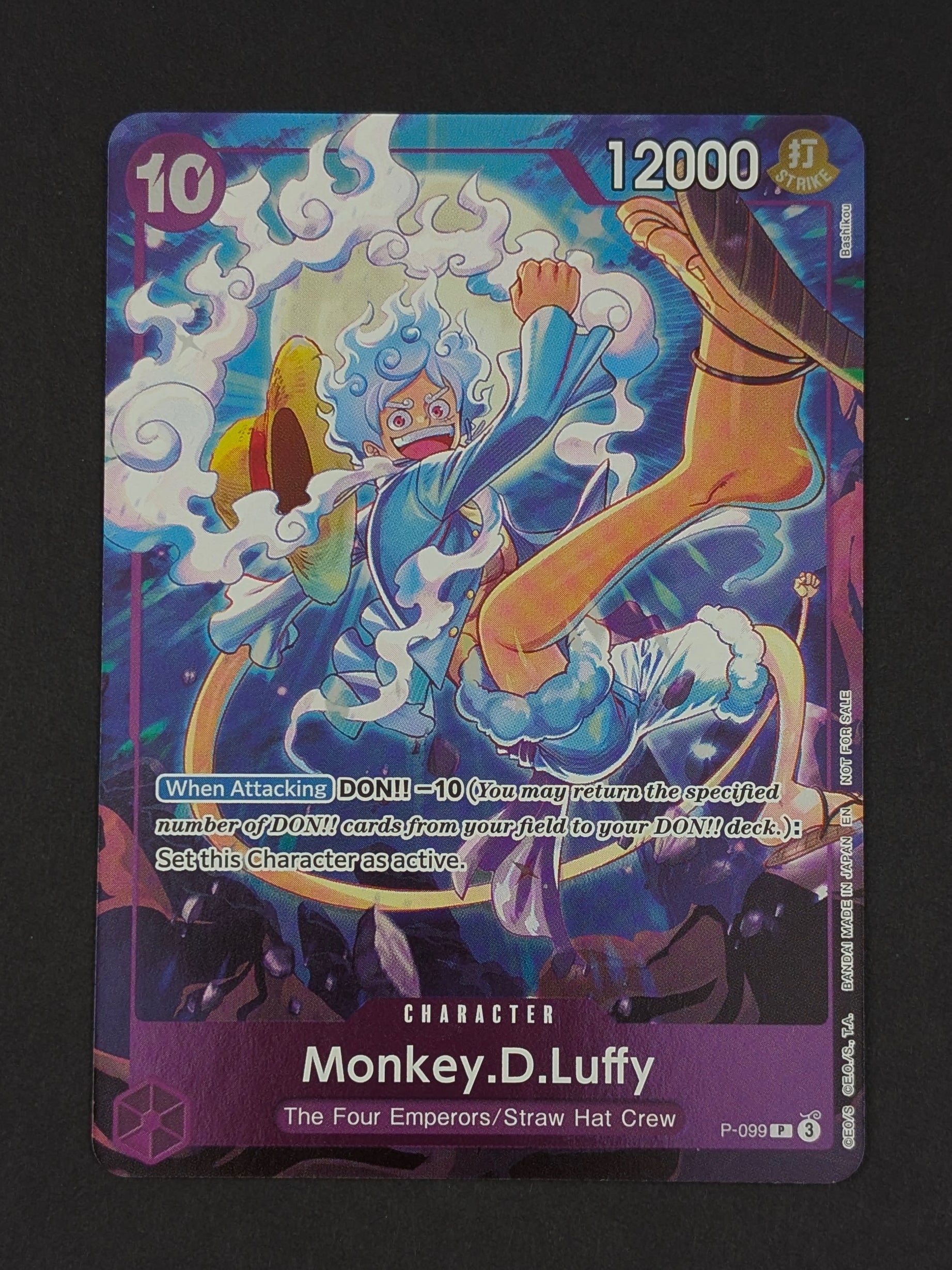 Monkey D. Luffy Event Pack Vol. 8 P-099