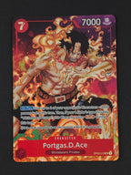 Portgas D. Ace OP02-013 Alternate Art - Paramount War