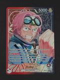 Koby Alternate Art OP11-001 - A Fist of Divine Speed