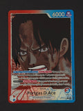 Portgas D. Ace Alternate Art OP13-002 - Carrying On His Will