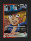 Sabo Alternate Art OP13-004 - Carrying On His Will