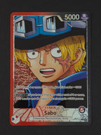 Sabo Alternate Art OP13-004 - Carrying On His Will