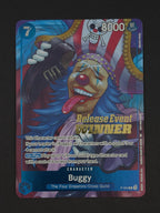 Buggy OP10 Release Event Winner P-084