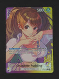 Charlotte Pudding Alternate Art OP08-058 - Two Legends