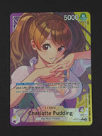 Charlotte Pudding Alternate Art OP08-058 - Two Legends