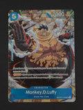Monkey D. Luffy Treasure Rare OP11-058 – Carrying On His Will