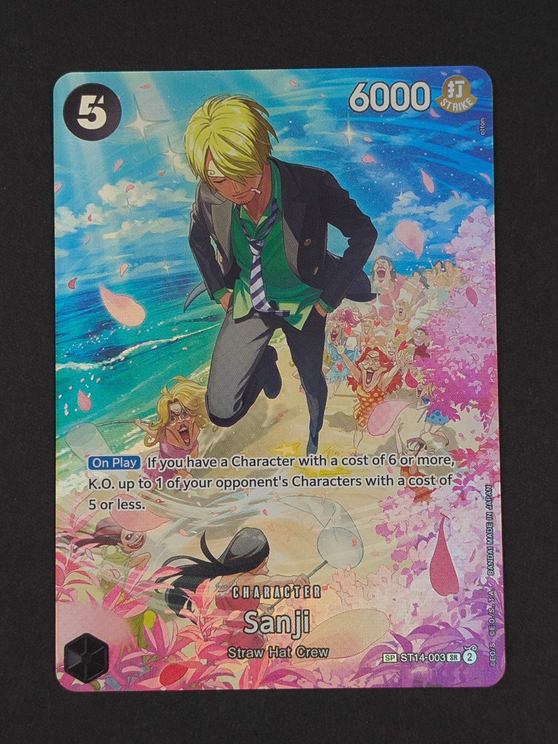 Sanji SP ST14-003 – Royal Blood