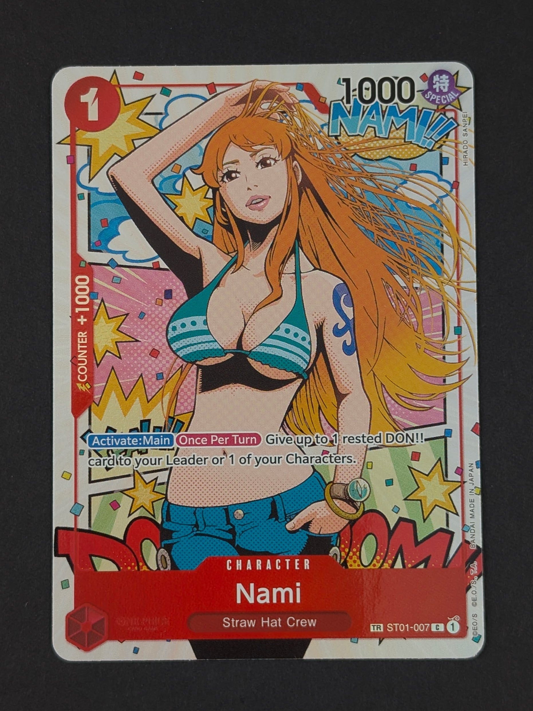 Nami Treasure Rare ST01-007 – Wings of the Captain