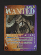 Kaido Wanted Poster ST04-003 – Pillars of Strength