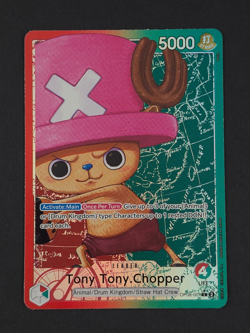 Tony Tony.Chopper Alternate Art OP08-001 – Two Legends