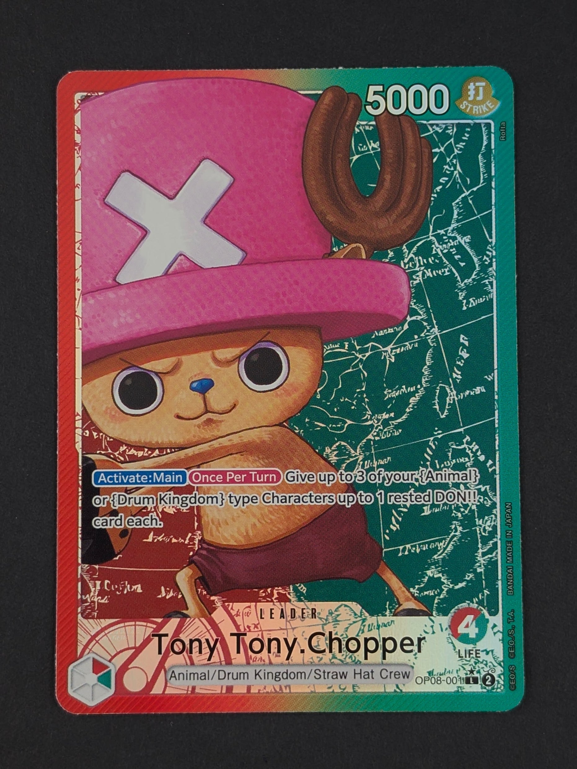 Tony Tony.Chopper Alternate Art OP08-001 – Two Legends
