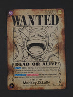 Monkey D. Luffy Wanted Poster OP05-119 - Emperors in the New World
