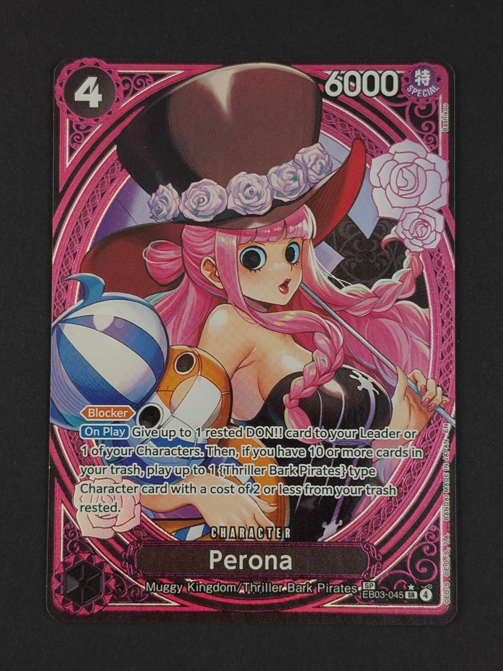 Perona SP EB03-045 - One Piece Heroines Edition