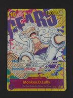 Monkey D. Luffy Alternate Art OP05-119 - Awakening of the New Era