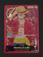 Monkey D. Luffy ST01-001 – Super Pre-Release Starter Deck 1: Straw Hat Crew