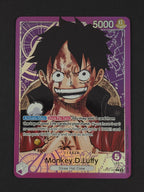 Monkey D. Luffy Alternate Art OP05-060 - Awakening of the New Era