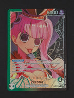 Perona Alternate Art OP06-021 - Wings of the Captain