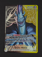Gecko Moria Alternate Art OP14-080 - The Azure Sea's Seven