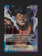 Monkey D. Luffy Alternate Art OP11-040 - A Fist of Divine Speed