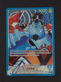 Jinbe Alternate Art OP14-040 - The Azure Sea's Seven