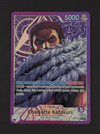 Charlotte Katakuri Alternate Art OP11-062 - A Fist of Divine Speed