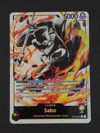 Sabo Alternate Art ST13-001 – Ultra Deck: The Three Brothers