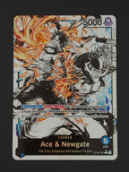 Ace & Newgate Alternate Art ST22-001 – Starter Deck 22: Ace & Newgate