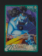 Jinbe Alternate Art OP11-021 - A Fist of Divine Speed