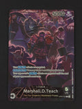 Marshall D. Teach English Version 2nd Anniversary Set March OP09-081