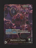Marshall D. Teach English Version 2nd Anniversary Set March OP09-081